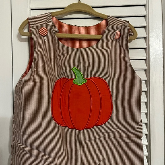 2 Sided Longall- Pumpkin & turkey - Picture 5 of 7